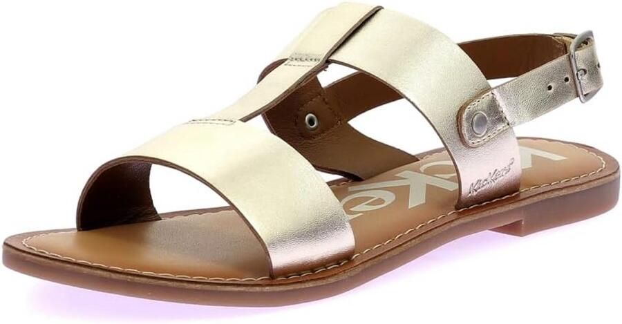 Platte Dames Sandalen Comfortabel en Stijlvol