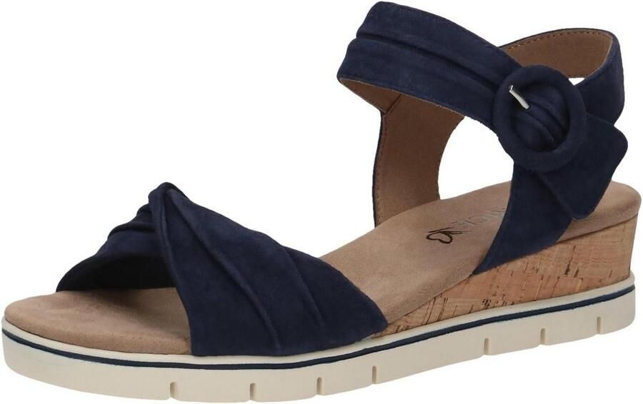 Platte Dames Sandalen met Brede Pasvorm en Comfortabel Voetbed