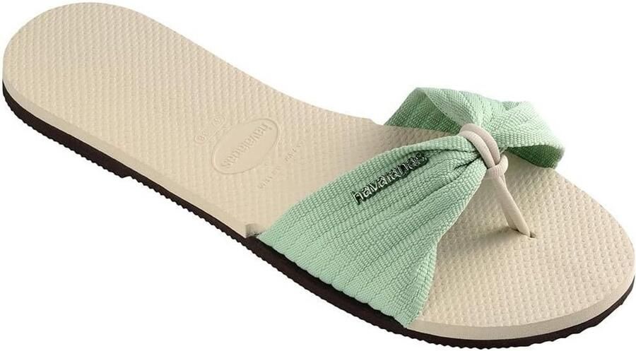Platte Dames Sandalen Rubber Comfortabel voor Zomer