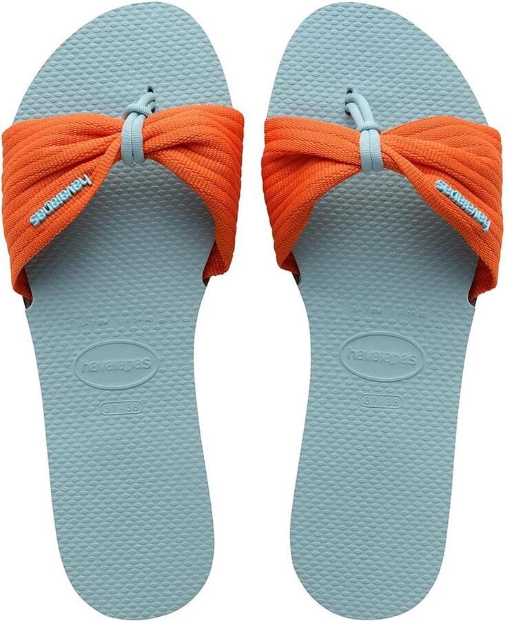 Platte damessandalen Comfortabele rubberen teenslippers Zomerse strand- en stadssandalen