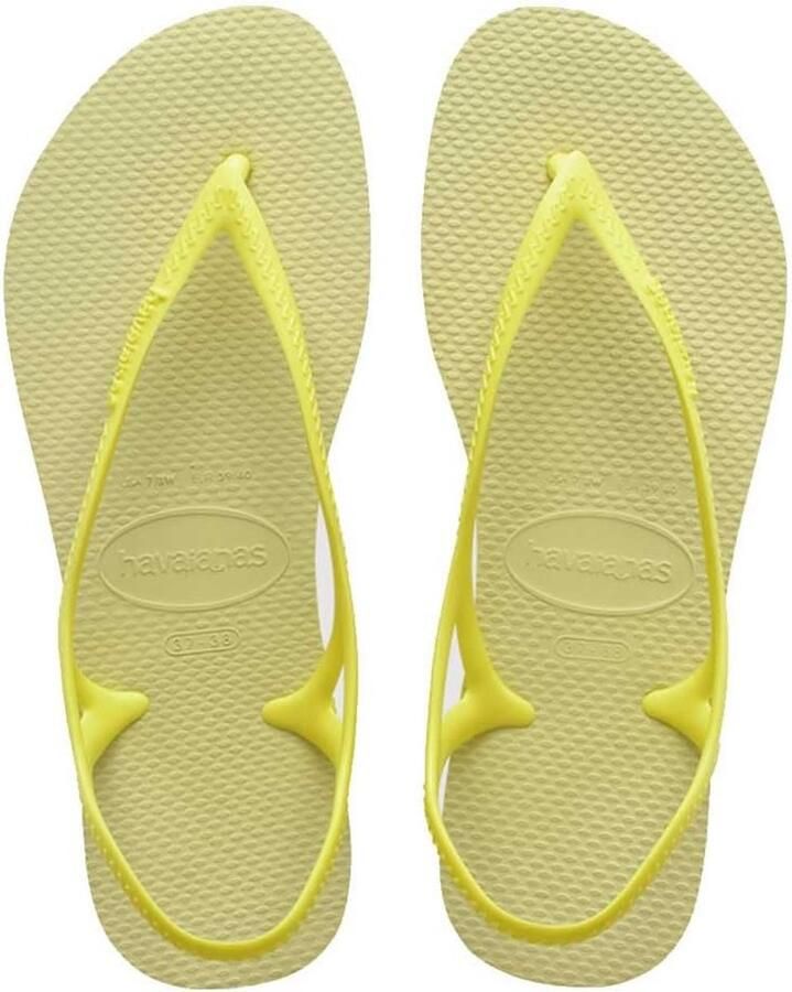 Zonnige platte dames sandalen voor zomer en strand