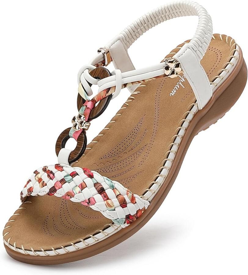 Platte Damessandalen Zomer Strand Teenslippers Casual Comfortabele Zomerschoenen