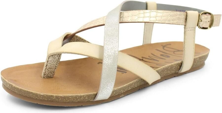 Platte Damsandalen Zomer Casual Comfortabele Strand- en Wandelsandalen