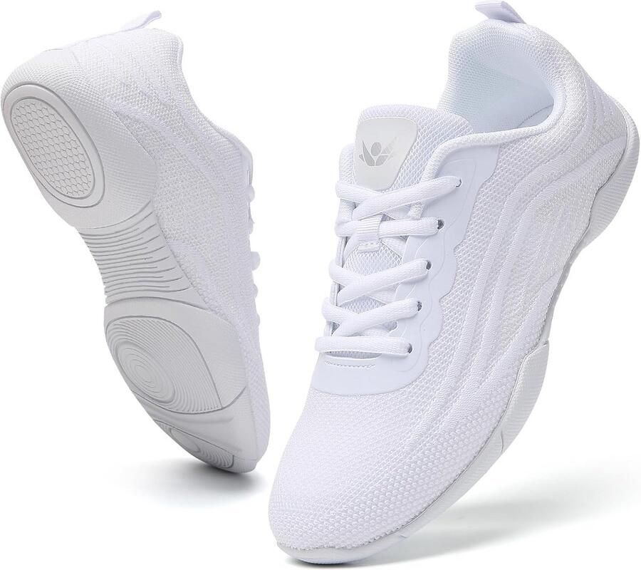 Platte dans- en cheerleadingschoenen voor dames Lichtgewicht en antislip