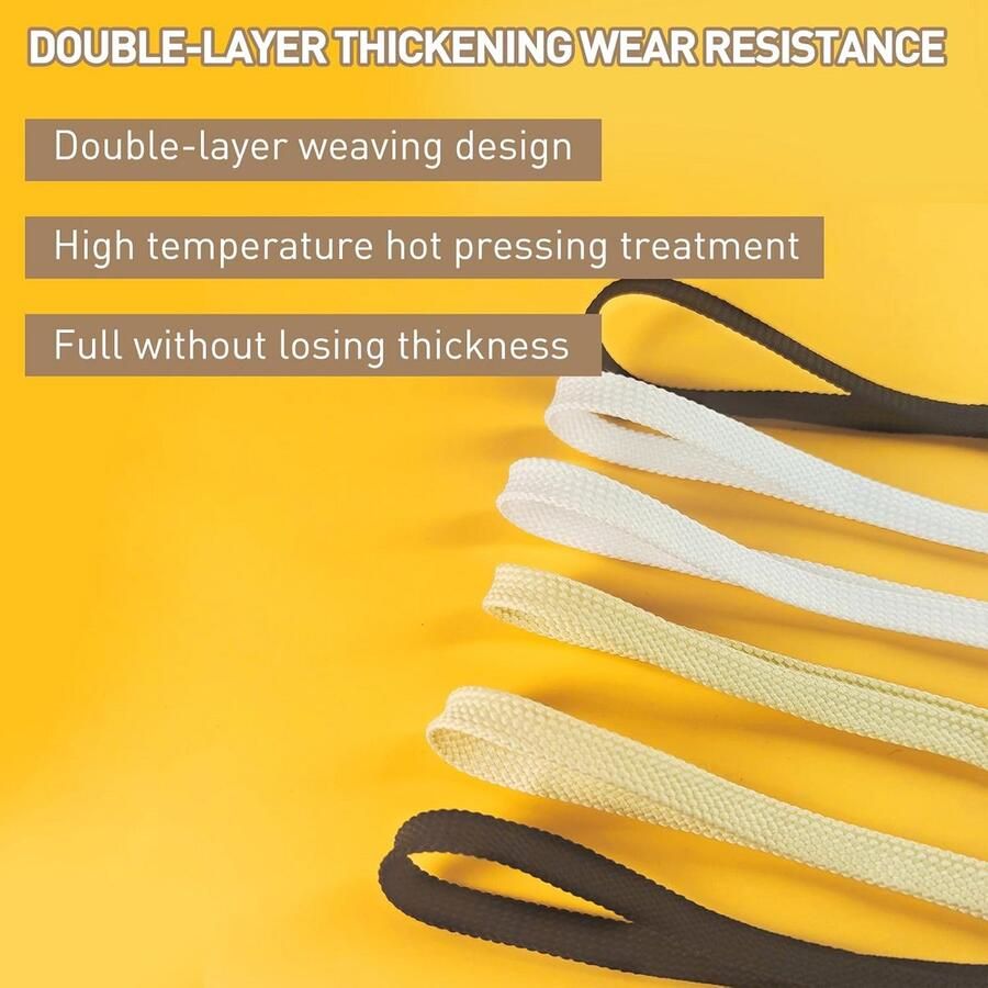 Platte Dikke Schoenveters 8mm Breed voor Sneakers en Sportschoenen