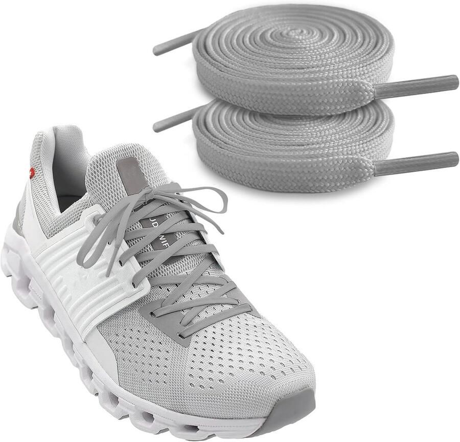 Platte Dunne Schoenveters voor Hardloopschoenen en Sneakers