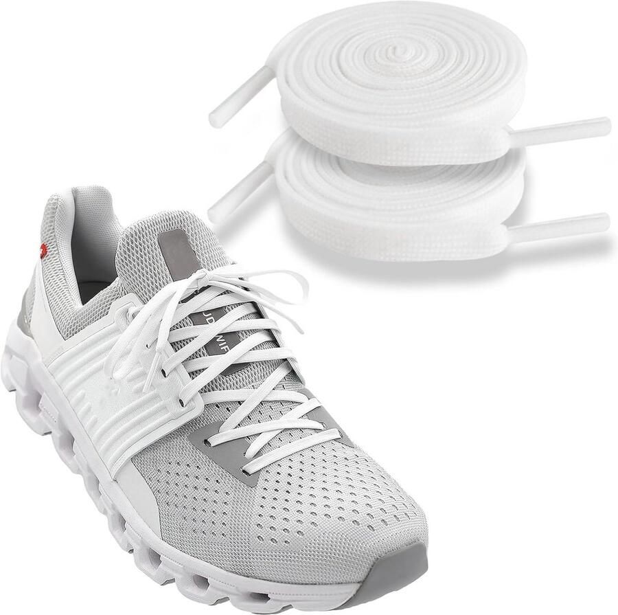 Platte Dunne Veters voor Sportsneakers Originele Vervangende Schoenlinten