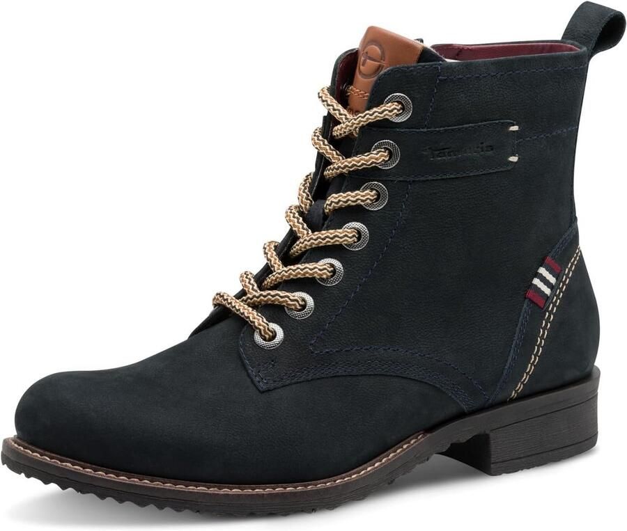 Platte Enkellaarzen Dames Comfortabele Lace-up Laarsjes
