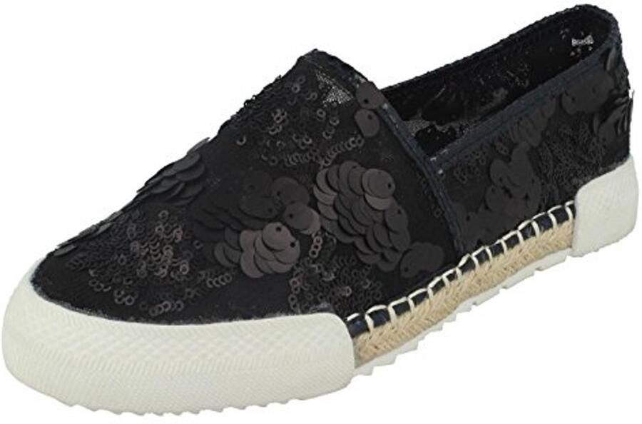 Platte Espadrilles voor Dames met Pailletten