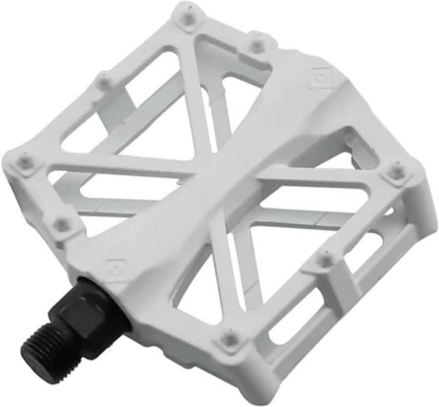 Platte Fiets Pedalen Aluminium Antislip voor Mountainbike en Racefiets