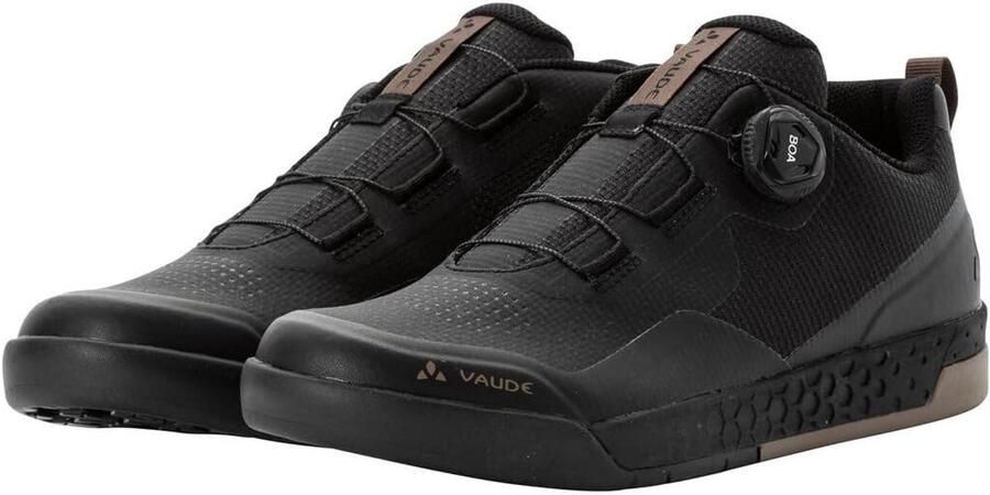 Platte Fietsschoenen voor Mountainbike & All-Mountain Duurzame Wielrenschoen