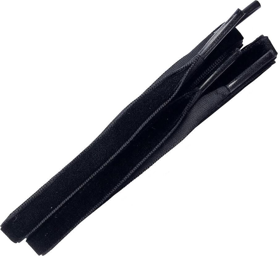 Platte Fluweel Schoenrie Breed Shoelaces voor Sneakers Wandelschoenen en Laarzen 100