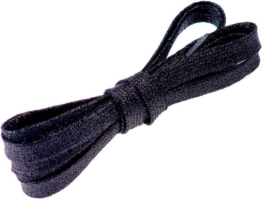 Platte Glitterschoenveters Glitter en Metallic Veters voor Sneakers en Sportschoenen (115