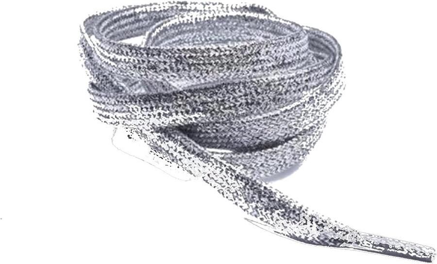 Platte Glitterschoenveters voor een Sprankelende Look