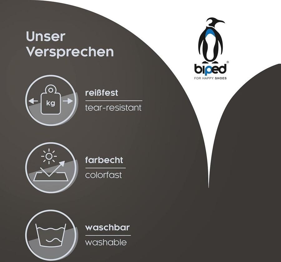 Platte Katoenen Schoenveters 2 Paar Scheurvast en Breed voor Sneakers en Laarzen