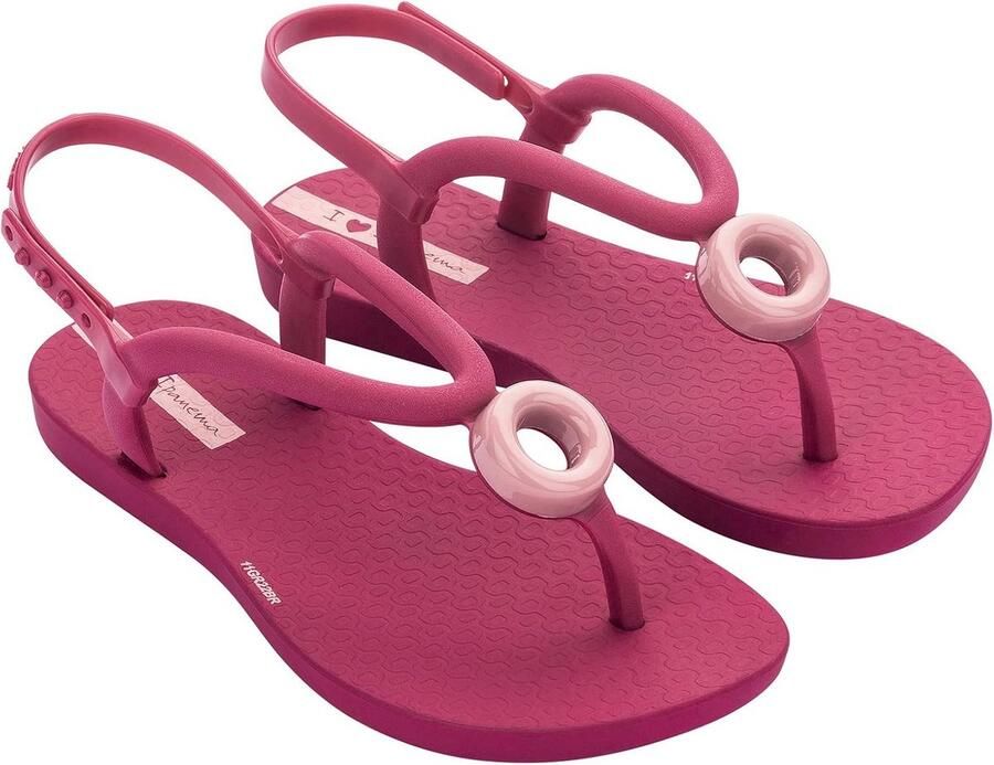 Platte Kindersandalen Zomer voor Meisjes Casual en Kleurrijk