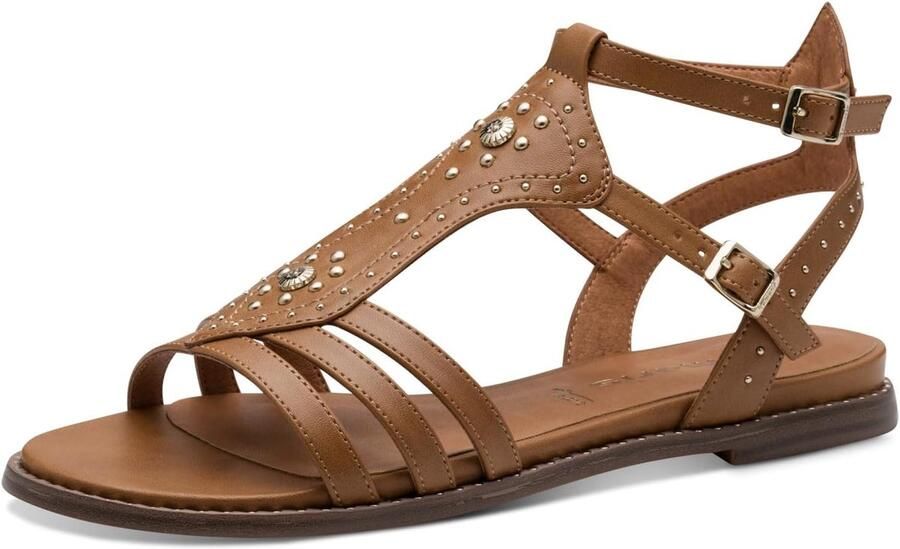 Platte Sandaal Dames Sandaal Zomerse Outfits Comfortabele Pasvorm Wit