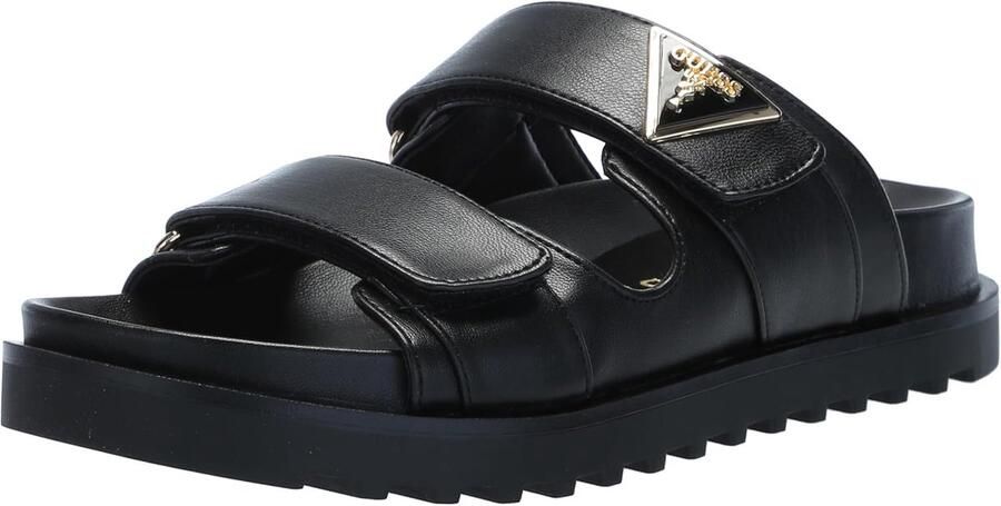 Platte Sandaal Sandalen Dames Zomerse Stijl Dubbele Band