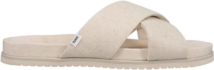 Platte Sandaal Zomerschoen Casual Wandelen Duurzaam Ontworpen Bruin