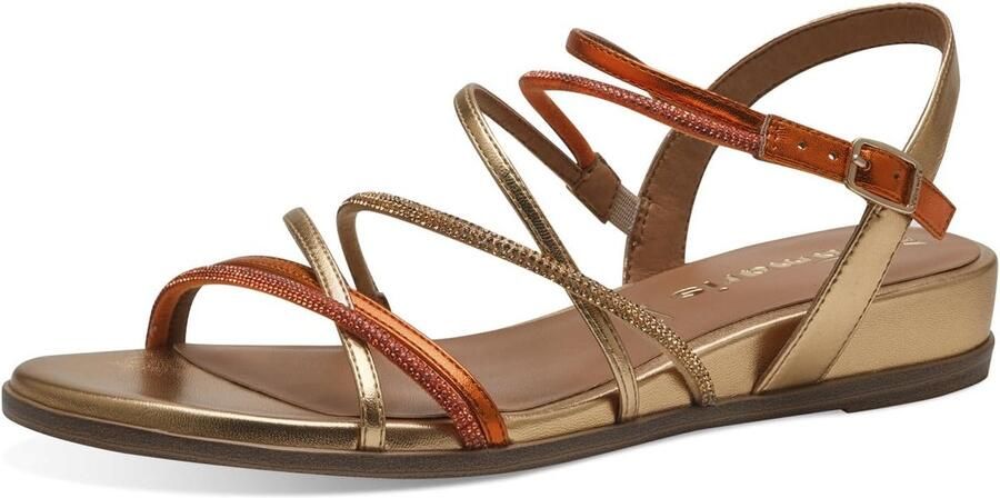 Platte Sandaal Zomerschoen Dagelijks Gebruik Eenvoudig Ontwerp Wit