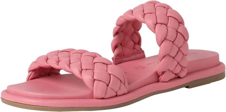 Platte Sandaal Zomerschoen Dames Casual Gebruik Comfortabele Pasvorm Wit