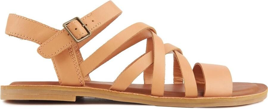 Platte Sandaal Zomerschoen Dames Casual Wandelen Comfortabele Pasvorm