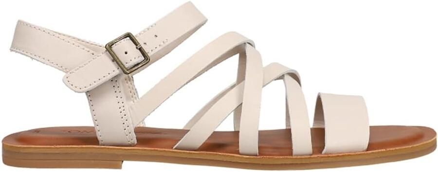 Platte Sandaal Zomerschoen Dames Casual Wandelen Comfortabele Pasvorm