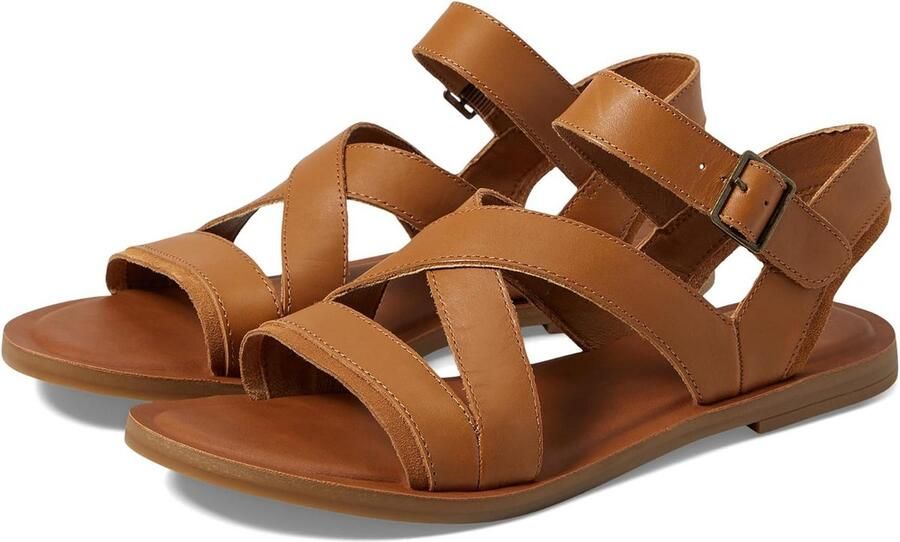 Platte Sandaal Zomerschoen Dames Casual Wandelen Duurzaam Ontworpen