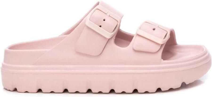 Platte sandaal Zomerschoen dames Strand en stad Veganistisch PETA gecertificeerd