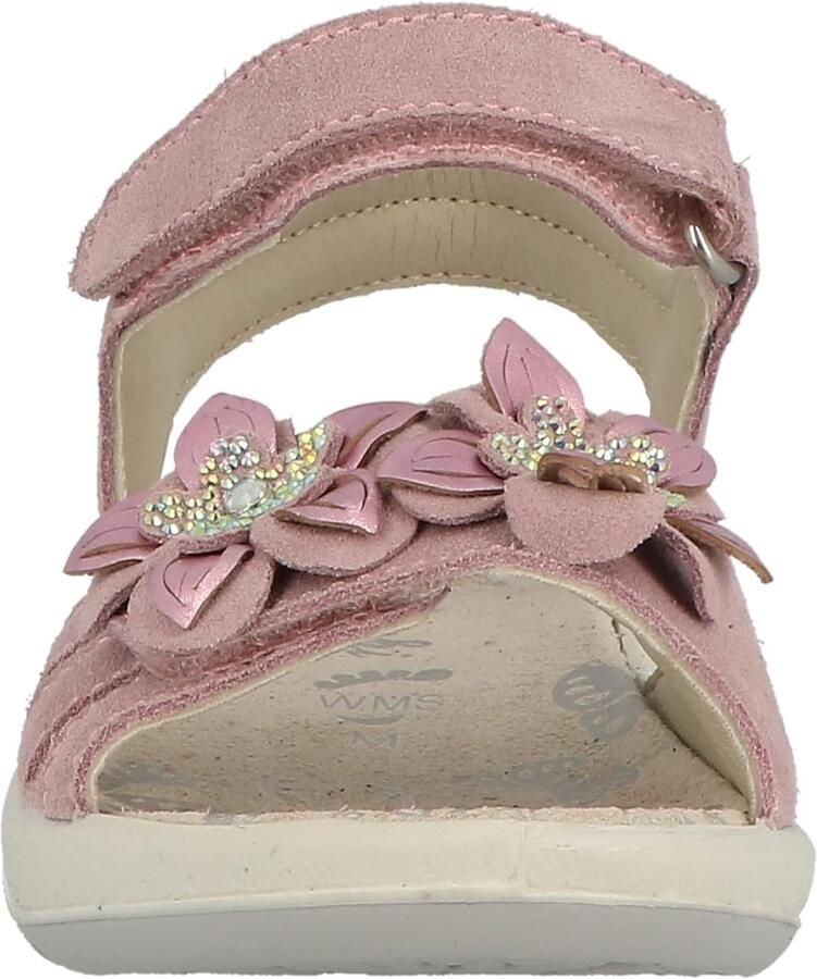 Platte sandaal Zomerschoen kind Speelplezier buiten Snelle klittenbandsluiting Zomerse kleuren