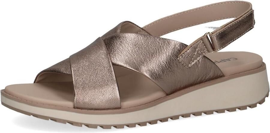 Platte Sandalen Comfortabele Damesschoenen Zomers Dagelijks G Brede Pasvorm 45 mm Hakhoogte