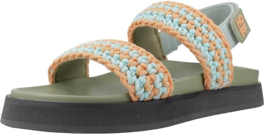 Platte Sandalen Dames Perzik Comfortabele Zomer Schoenen
