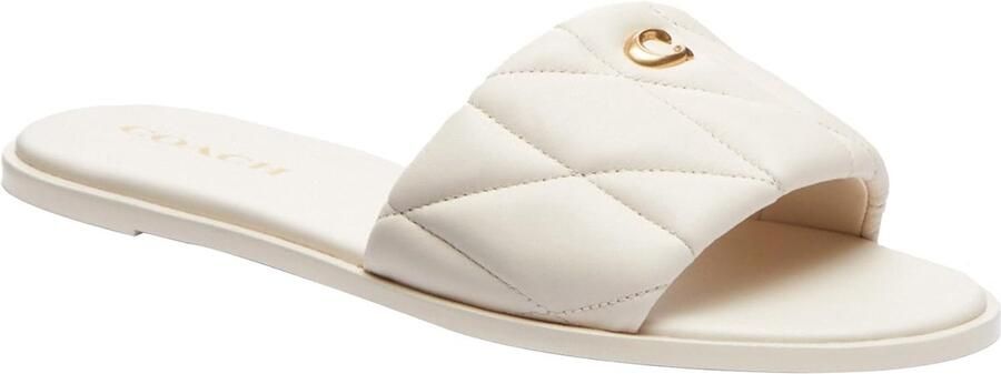 Platte Sandalen Dames Sandalen Zomerse Outfits Gepolijste Handtekening Detail