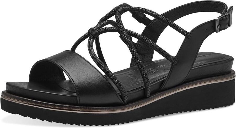 Comfortabele Platte Dames Sandalen met Brede Banden