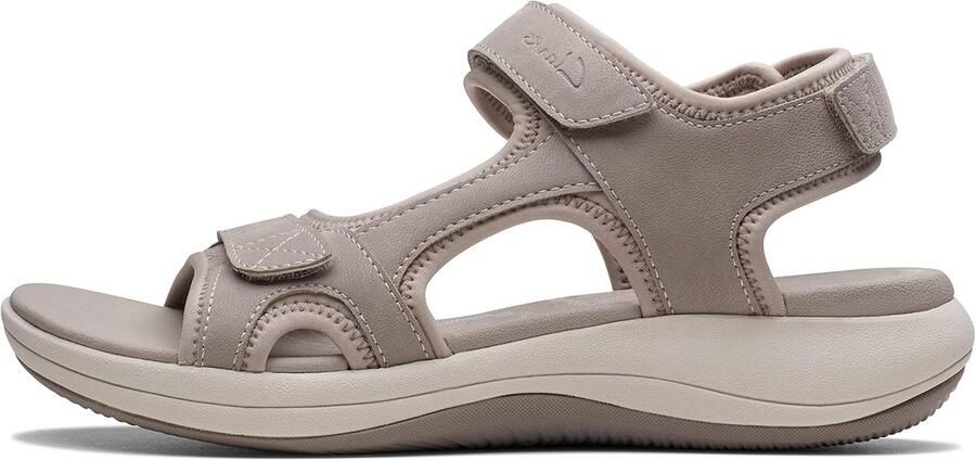 Dames Teenslippers Leer Comfortabel Zomer Schoenen