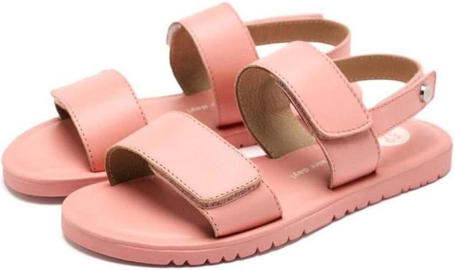 Platte Sandalen voor Meisjes met Lederen Voering