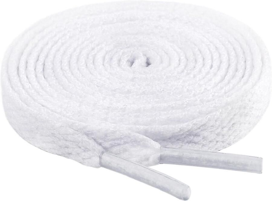 Platte Schoenenveters Polyester Sterk & Onderhoudsvriendelijk voor Sneakers Sportschoenen en Wandelschoenen