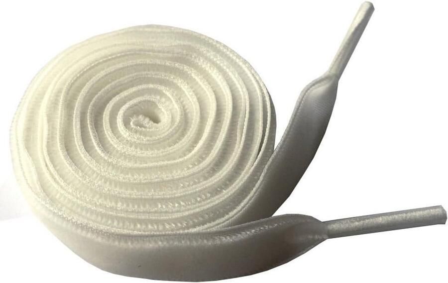 Platte Schoenlinten van Fluweel Breed Verkrijgbaar in 100 & Lengte