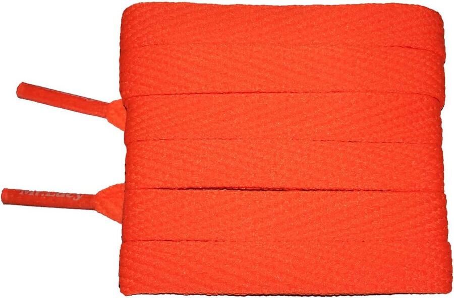 Platte Schoenriemen 10 mm Breed Kleuren