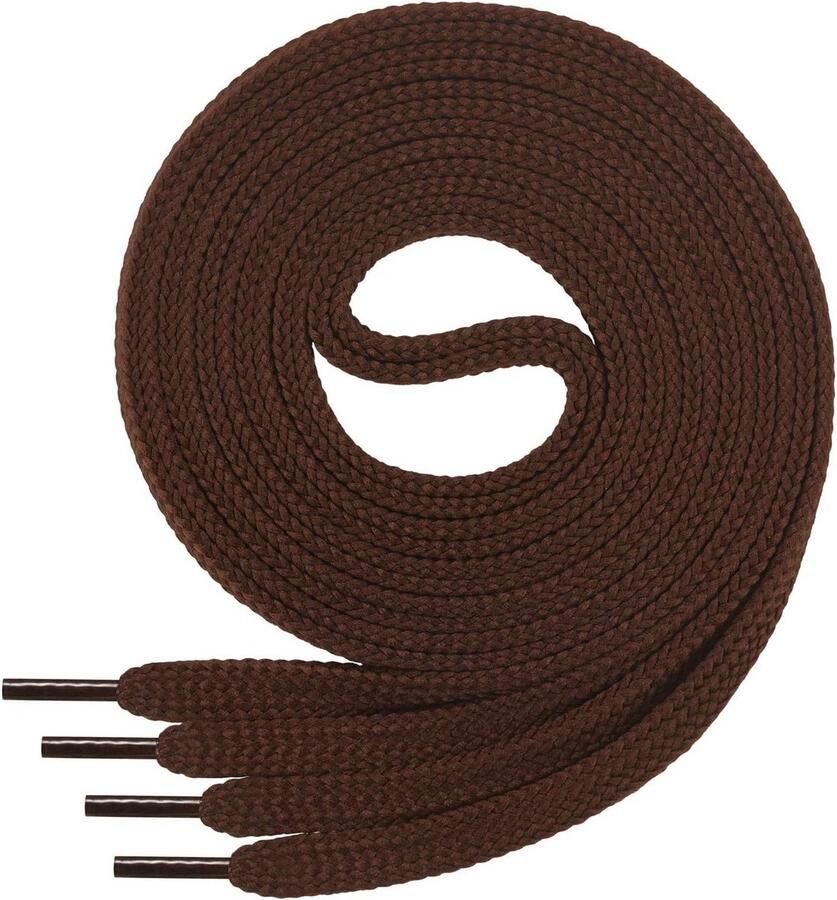 Platte Schoenveters voor Sneakers en Vrijetijdsschoenen Verschillende Lengtes en Kleuren