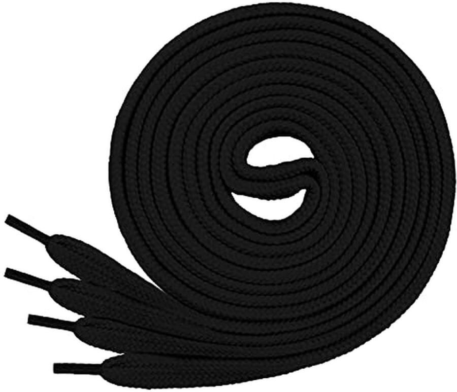 Platte schoenveters 12 mm breed voor sneakers en sportschoenen Scheurbestendige polyester veters van tot