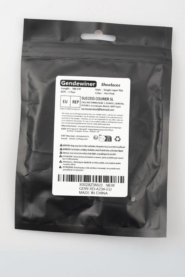 Platte schoenveters 1 2 paar Hoge kwaliteit Geschikt voor sneakers laarzen en atletische schoenen