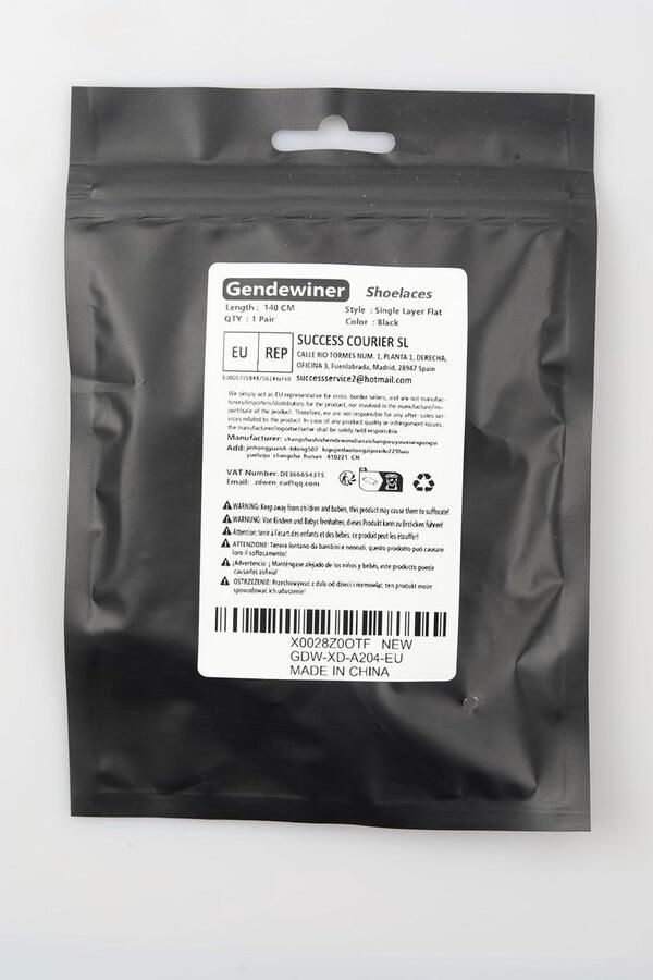 Platte schoenveters 1 2 paar Hoge kwaliteit Geschikt voor sneakers laarzen en atletische schoenen