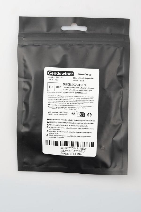 Platte schoenveters 1 2 paar Hoge kwaliteit Geschikt voor sneakers laarzen en atletische schoenen