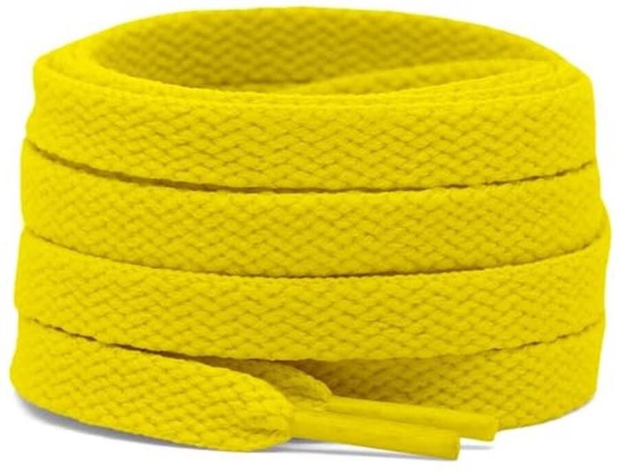 Platte Schoenveters 5 16 Breed voor Sneakers en Laarzen