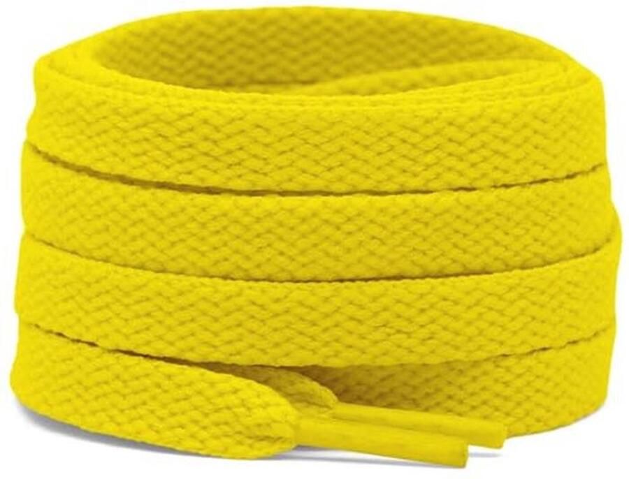 Platte Schoenveters 5 16 Breed voor Sneakers en Laarzen