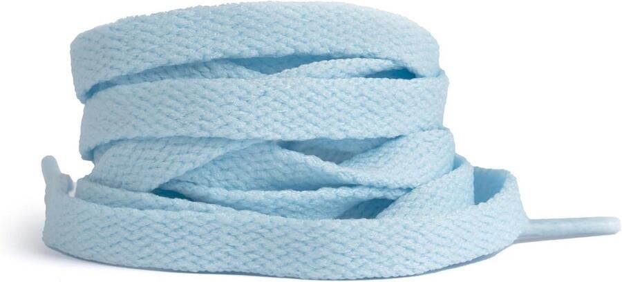 Platte Schoenveters 8mm Breed Sterk en Duurzaam voor Sneakers en Dunne Schoenen