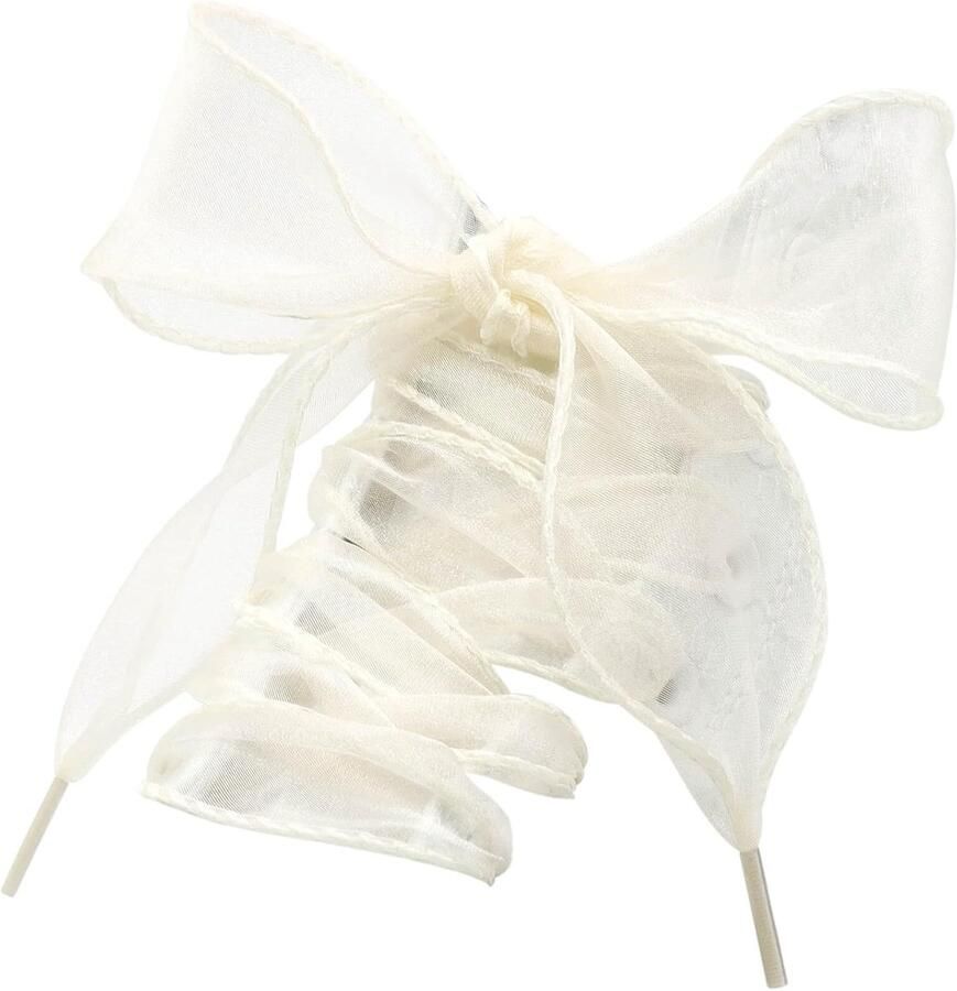 Platte Schoenveters Modieuze Veters Schoenen Personaliseren Rolled Edge Design Breed Sneeuwgaren Effect