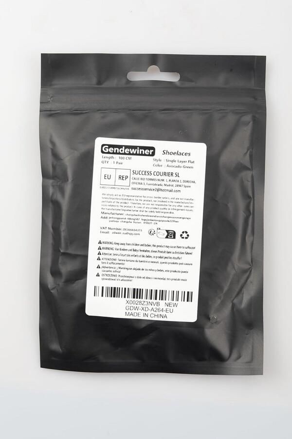 Platte schoenveters op maat voor sneakers en laarzen