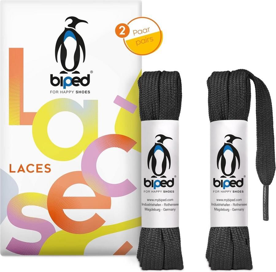 Platte schoenveters polyester 10mm breed voor sneakers en sportschoenen scheurvast en wasbaar